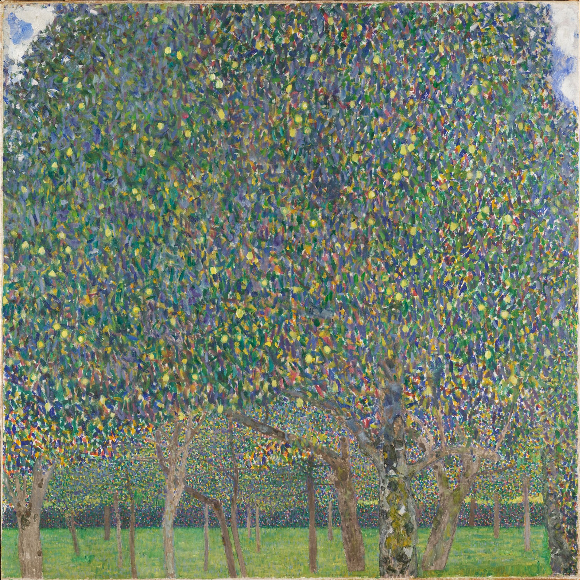 Gustav Klimt - Pear Tree 1903